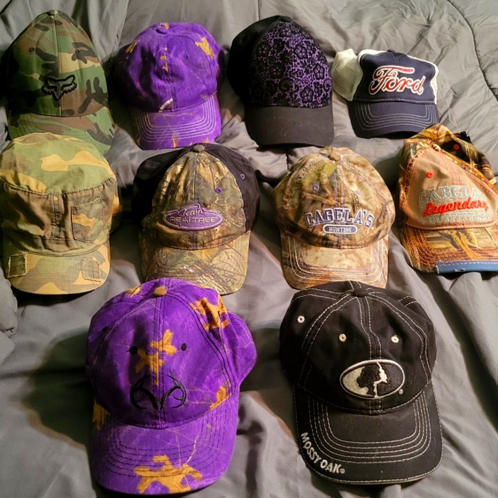 10 Ladies Ballcaps